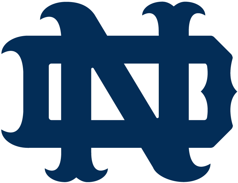 Notre Dame Fighting Irish 1994-Pres Alternate Logo v14 diy DTF decal sticker